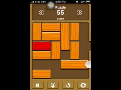 Video guide by Anand Reddy Pandikunta: Unblock Me level 55 #unblockme