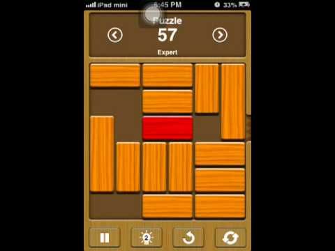 Video guide by Anand Reddy Pandikunta: Unblock Me level 57 #unblockme