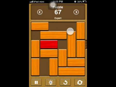 Video guide by Anand Reddy Pandikunta: Unblock Me level 67 #unblockme