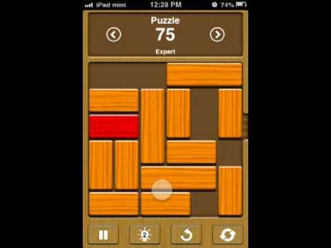 Video guide by Anand Reddy Pandikunta: Unblock Me level 75 #unblockme
