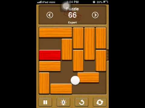 Video guide by Anand Reddy Pandikunta: Unblock Me level 66 #unblockme