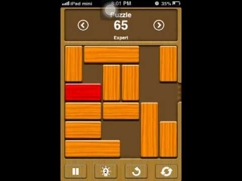 Video guide by Anand Reddy Pandikunta: Unblock Me level 65 #unblockme