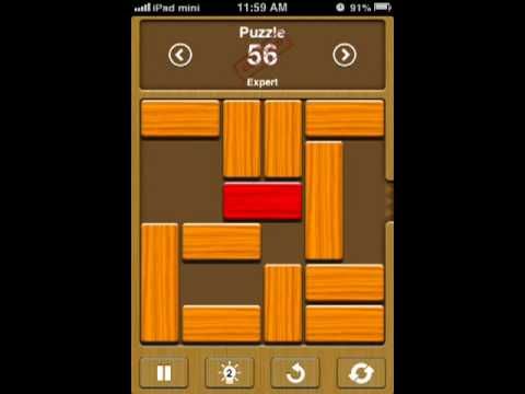 Video guide by Anand Reddy Pandikunta: Unblock Me level 56 #unblockme