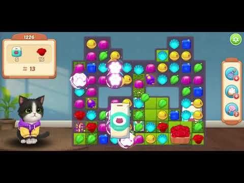 Video guide by Leo Mercury Games: Kitten Match Level 1226 #kittenmatch