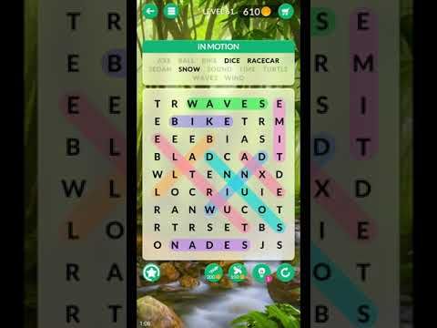Video guide by ETPC EPIC TIME PASS CHANNEL: Wordscapes Search Level 61 #wordscapessearch