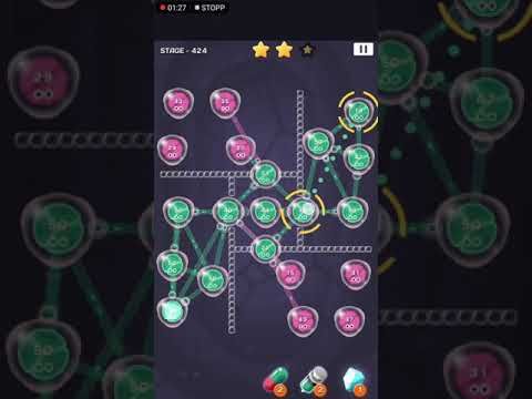 Video guide by Lionis: Cell Expansion Wars Level 424 #cellexpansionwars