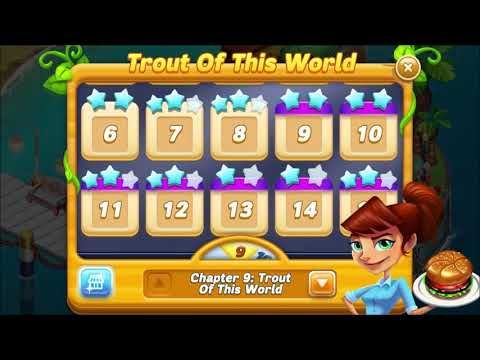 Video guide by Anne-Wil Games: Diner DASH Adventures Chapter 9 - Level 13 #dinerdashadventures