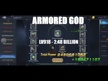 Video guide by Alpha World: Armored God Level 918 #armoredgod