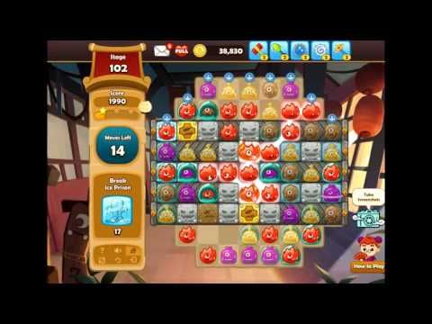 Video guide by fbgamevideos: Monster Busters: Link Flash Level 102 #monsterbusterslink