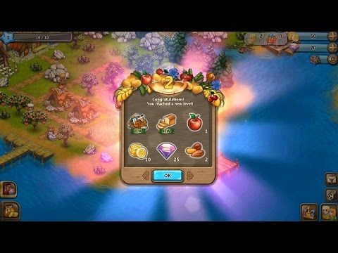 Video guide by Android Games: Harvest Land Level 2 #harvestland