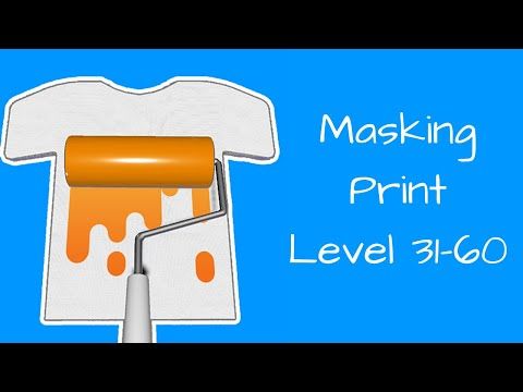 Video guide by Bigundes World: Masking Print Level 31-60 #maskingprint