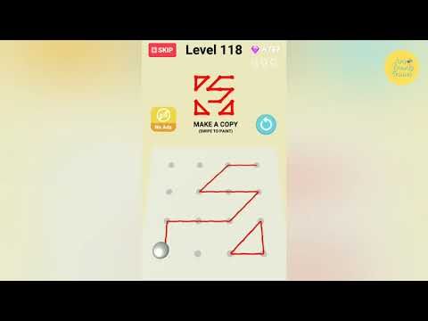 Video guide by Ara Trendy Games: Line Paint! Level 118 #linepaint