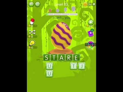 Video guide by Scary Talking Head: Word Monsters Level 85 #wordmonsters
