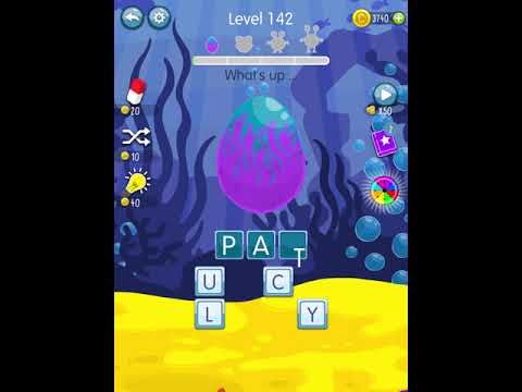 Video guide by Scary Talking Head: Word Monsters Level 142 #wordmonsters
