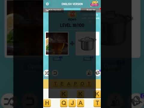 Video guide by RebelYelliex: Guess the Word Level 18 #guesstheword