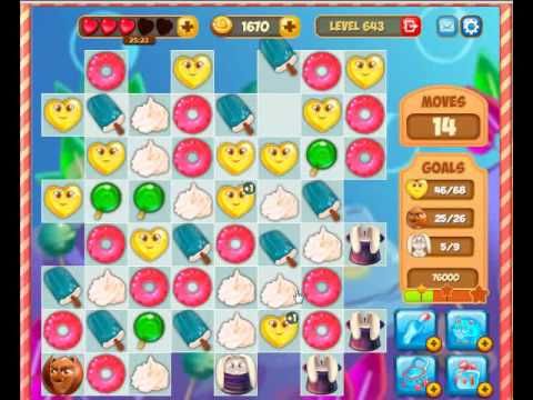 Video guide by Gamopolis: Candy Valley Level 643 #candyvalley