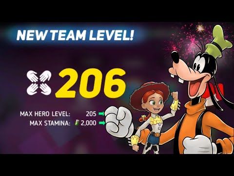 Video guide by Daily Gaming: Disney Heroes: Battle Mode Level 206 #disneyheroesbattle