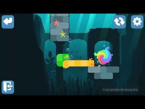 Video guide by TheGameAnswers: Snakebird Level 53 #snakebird