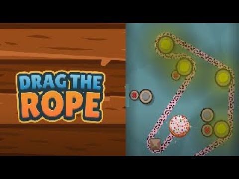Video guide by Happy Game Time: Drag the Rope Level 2-16 #dragtherope