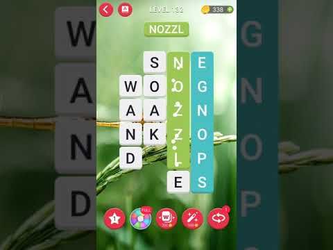 Video guide by RebelYelliex: Word Serene Level 132 #wordserene