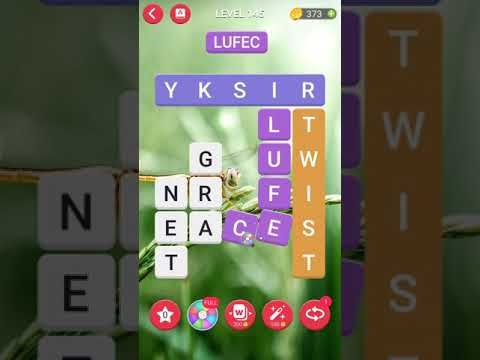 Video guide by RebelYelliex: Word Serene Level 145 #wordserene