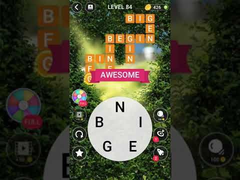 Video guide by RebelYelliex: Word Serene Level 84 #wordserene