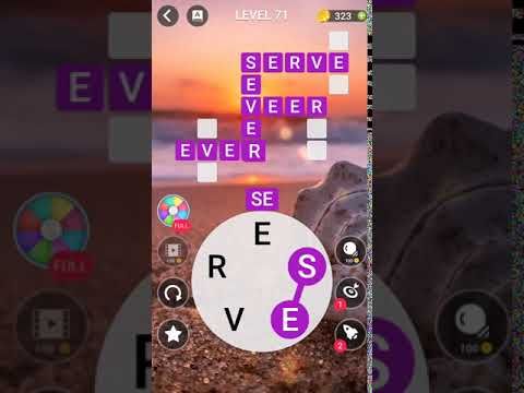 Video guide by RebelYelliex: Word Serene Level 71 #wordserene