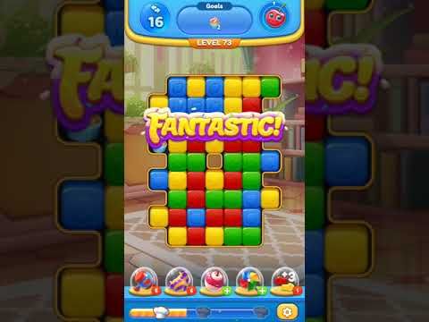 Video guide by Crafter799: Yummy Cubes Level 73 #yummycubes