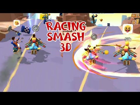 Video guide by Viral Gaming: Racing Smash 3D Level 216 #racingsmash3d