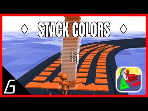 Video guide by LEmotion Gaming: Stack Colors! Level 376 #stackcolors