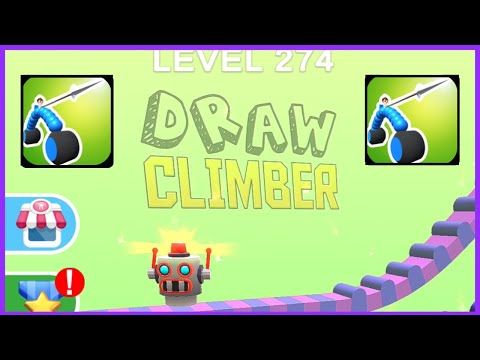 Video guide by King K Gamingg: Draw Climber Level 274 #drawclimber