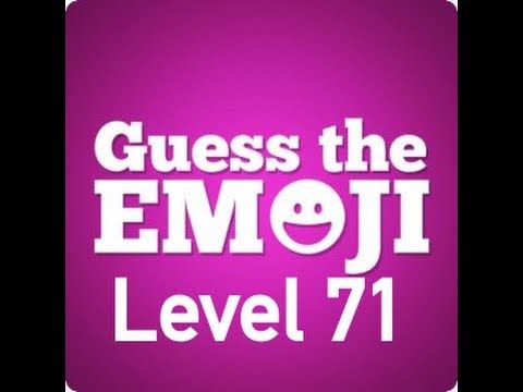 Video guide by Guess The Emoji Answers: Guess the Emoji Level 71 #guesstheemoji