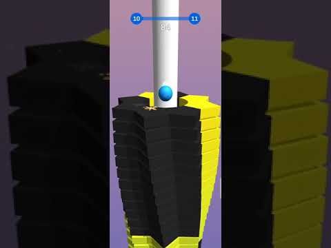 Video guide by apple gamer: Happy Stack Ball Level 10 #happystackball
