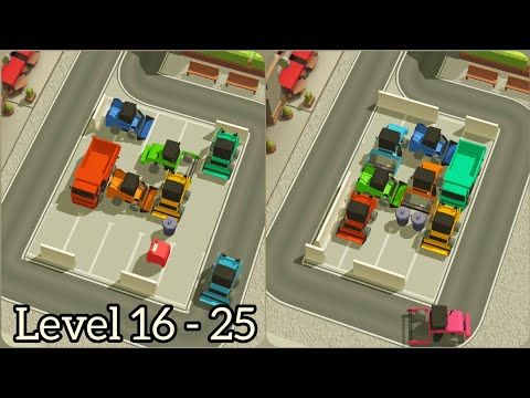 Video guide by Games School: Parking Jam 3D Level 16 #parkingjam3d