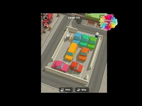 Video guide by Queen of Apps: Parking Jam 3D Level 161 #parkingjam3d