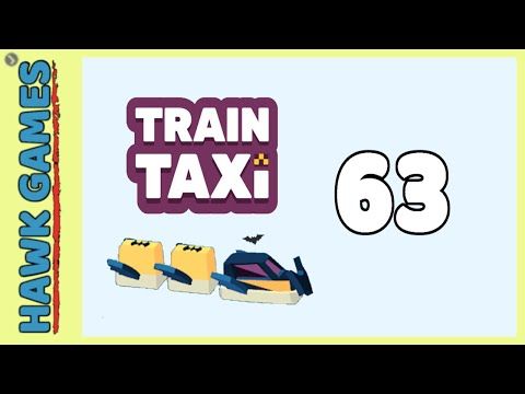 Video guide by Hawk Games: Train Taxi Level 63 #traintaxi