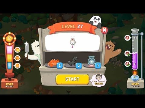 Video guide by Android Games: We Bare Bears Match3 Repairs Level 27 #webarebears