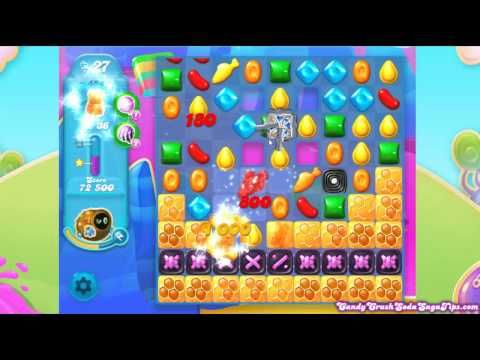 Video guide by Pete Peppers: Candy Crush Soda Saga Level 454 #candycrushsoda