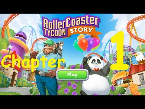 Video guide by Vld Vlad: RollerCoaster Tycoon Story Chapter 1 #rollercoastertycoonstory