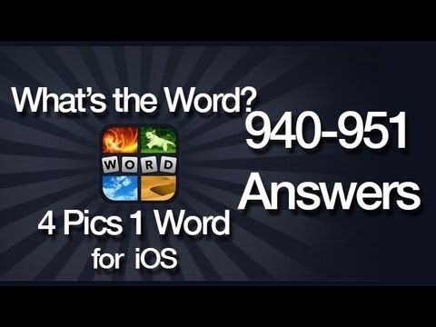 Video guide by AppAnswers: What's the word? level 940-951 #whatstheword