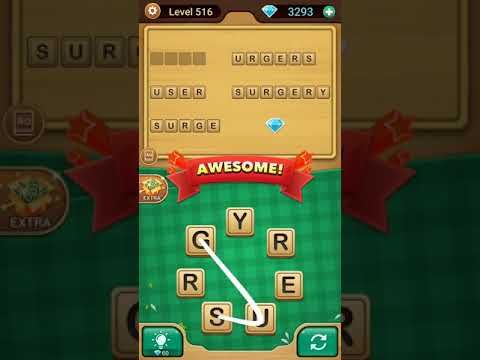 Video guide by RebelYelliex: Word Link! Level 516 #wordlink