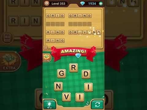 Video guide by RebelYelliex: Word Link! Level 353 #wordlink
