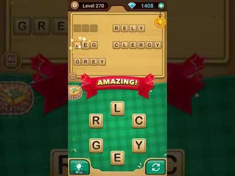 Video guide by RebelYelliex: Word Link! Level 270 #wordlink