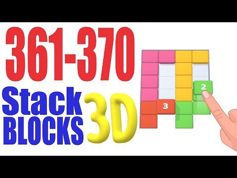 Video guide by Cat Shabo: Stack Blocks 3D Level 361 #stackblocks3d