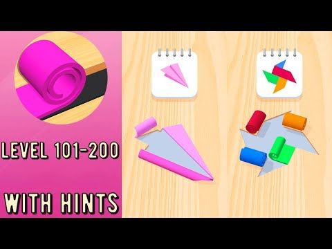 Video guide by Tap Touch: Color Roll 3D Level 101 #colorroll3d