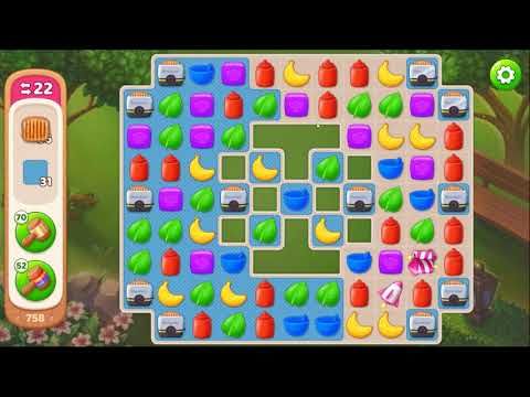 Video guide by fbgamevideos: Manor Cafe Level 758 #manorcafe