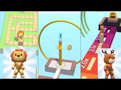 Video guide by Kids Channel: Stacky Dash Level 1-50 #stackydash
