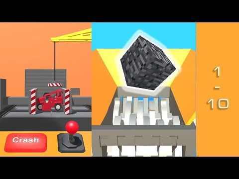 Video guide by Bosmo's Happy Videos: Hyper Recycle Level 1-10 #hyperrecycle