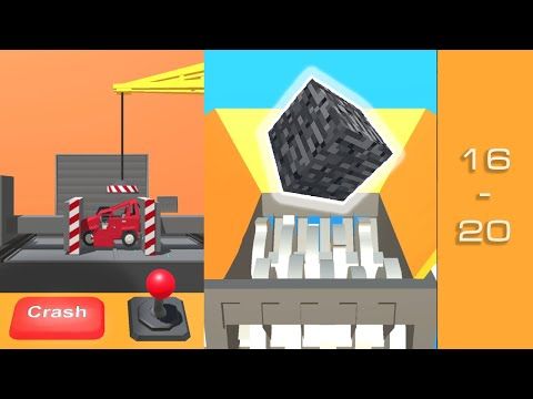 Video guide by Bosmo's Happy Videos: Hyper Recycle Level 16-20 #hyperrecycle