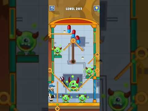 Video guide by SNM Gaming Fun: Pull Him Out Level 206 #pullhimout